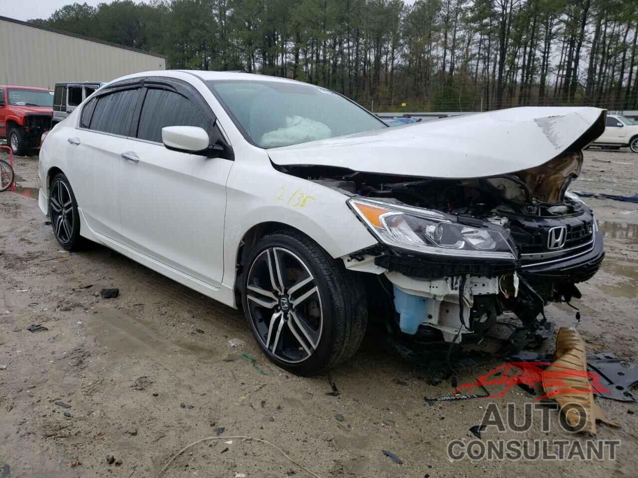 HONDA ACCORD 2016 - 1HGCR2F52GA190763