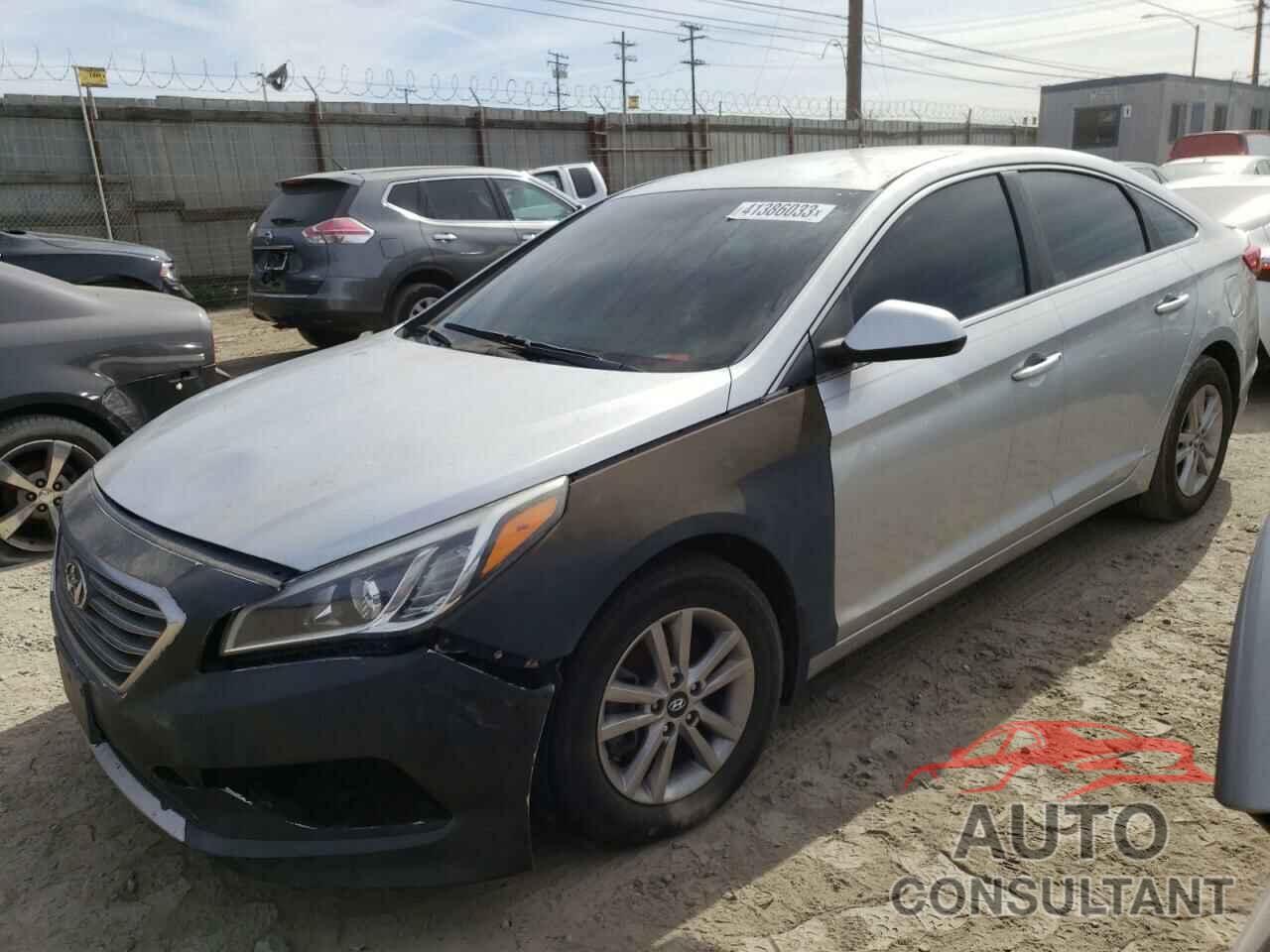 HYUNDAI SONATA 2016 - 5NPE24AFXGH368869