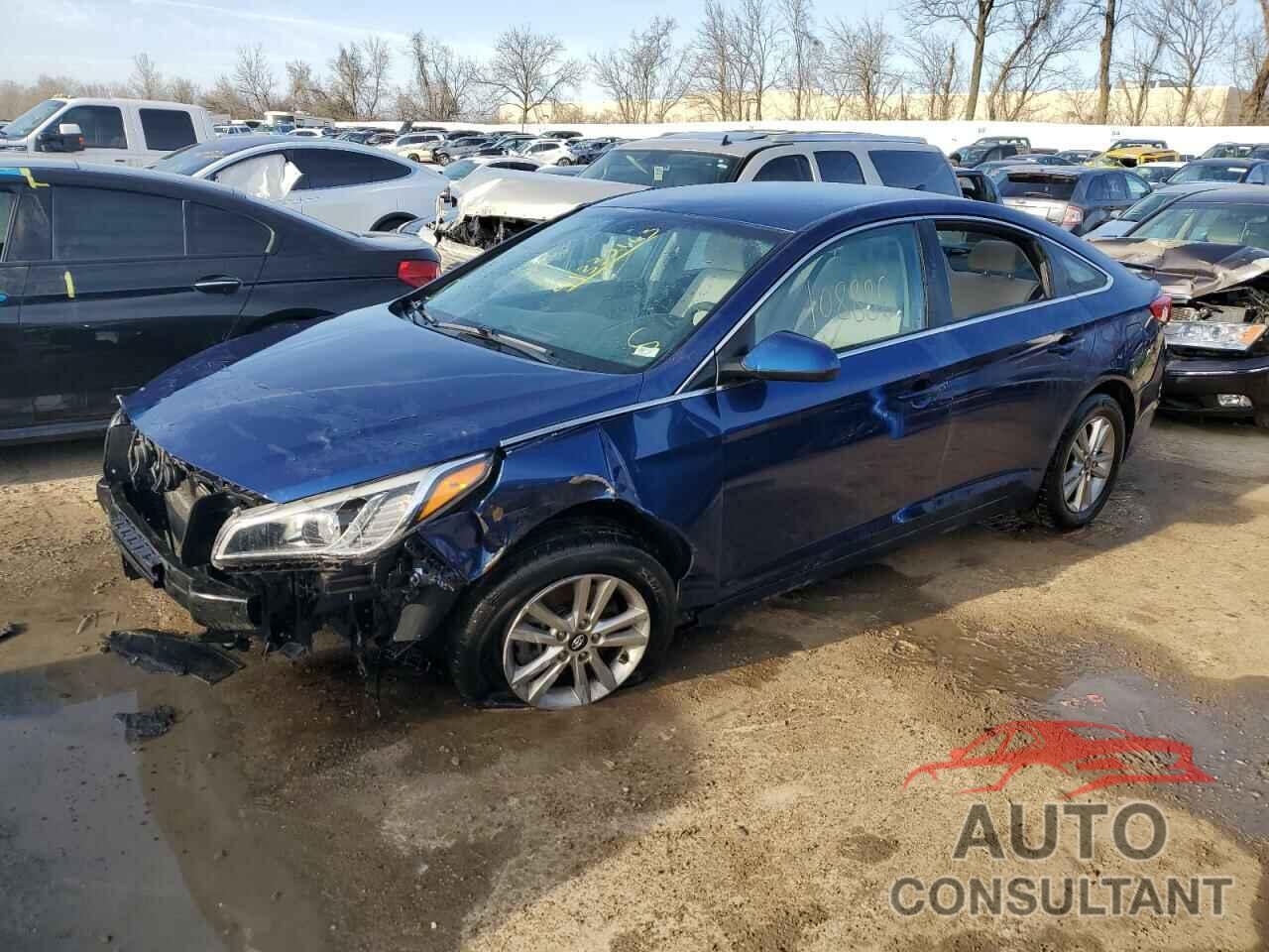 HYUNDAI SONATA 2016 - 5NPE24AF1GH372051