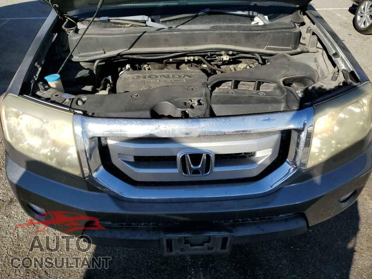 HONDA PILOT 2011 - 5FNYF3H76BB012680