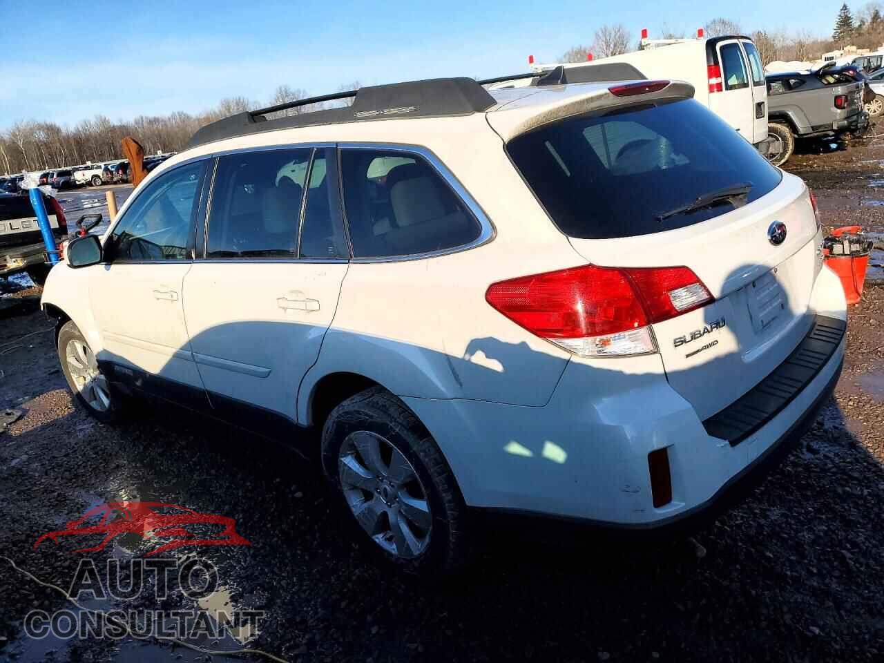 SUBARU OUTBACK 2012 - 4S4BRDKC3C2246283