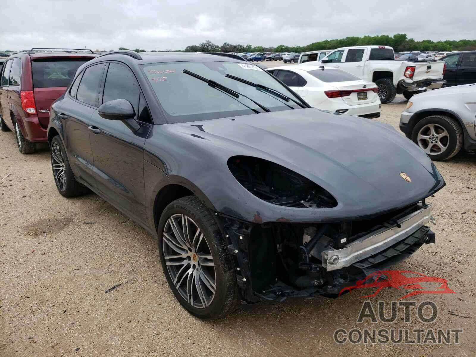 PORSCHE MACAN 2017 - WP1AA2A54HLB02093