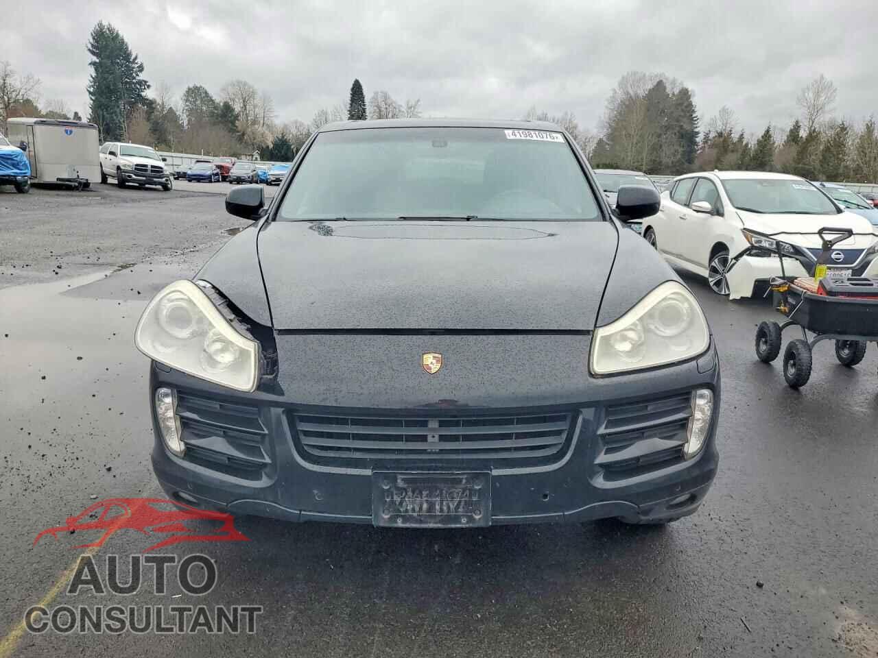 PORSCHE CAYENNE 2009 - WP1AA29P09LA03701