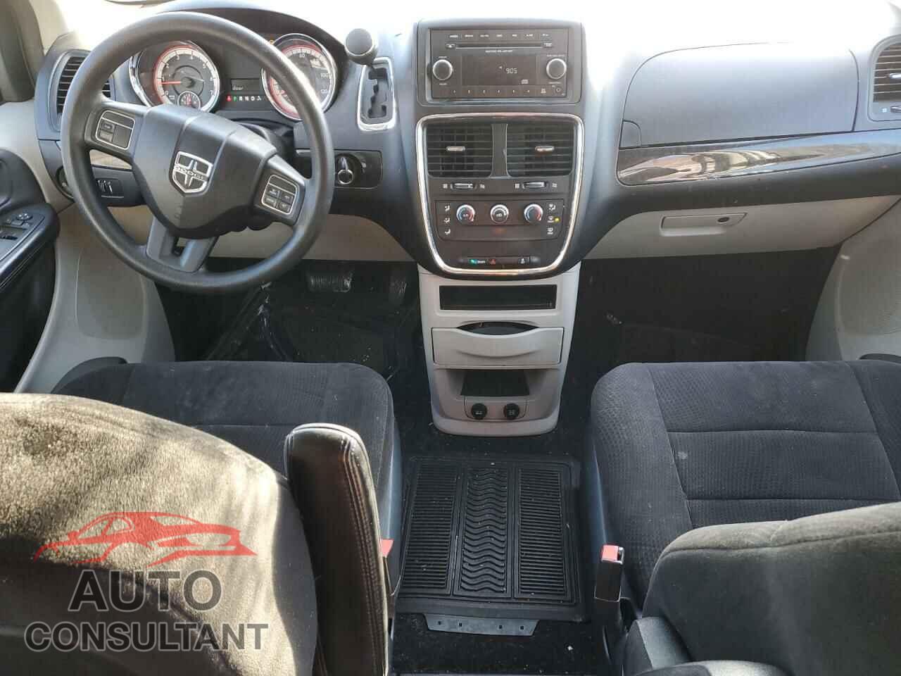 DODGE CARAVAN 2012 - 2C4RDGBG2CR191512