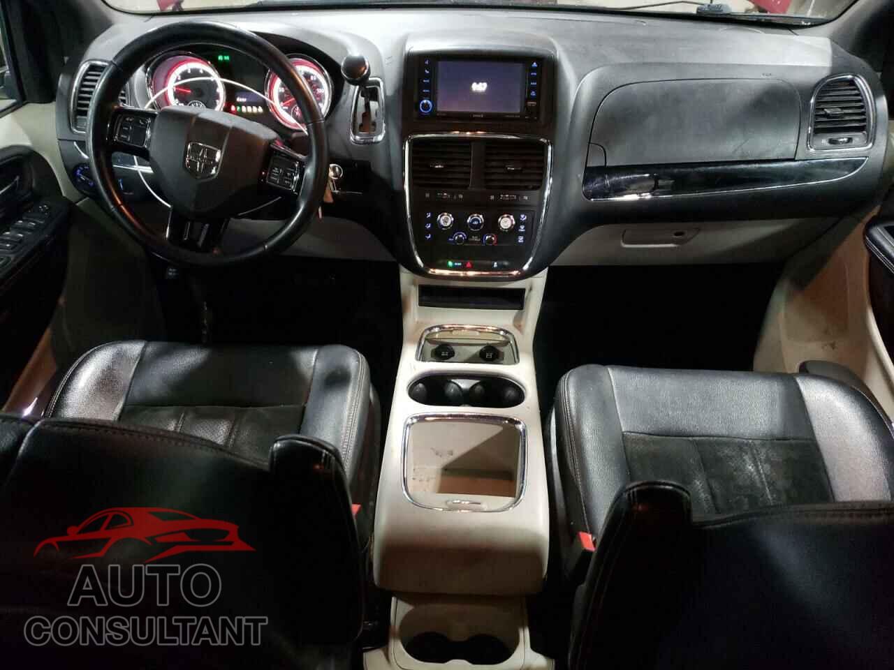 DODGE CARAVAN 2017 - 2C4RDGCG5HR624178