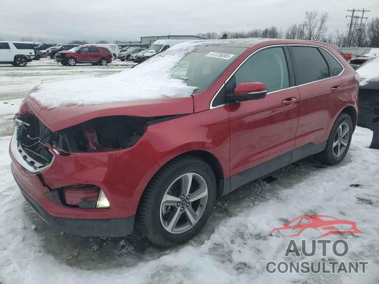 FORD EDGE 2020 - 2FMPK4J9XLBA90608