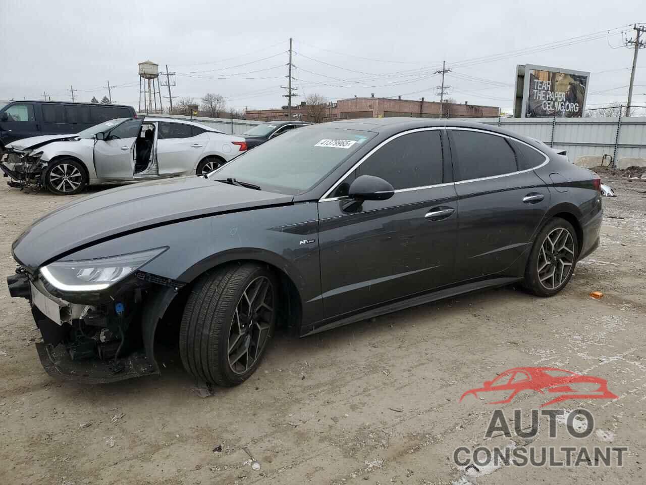 HYUNDAI SONATA 2021 - 5NPEK4JC6MH116361