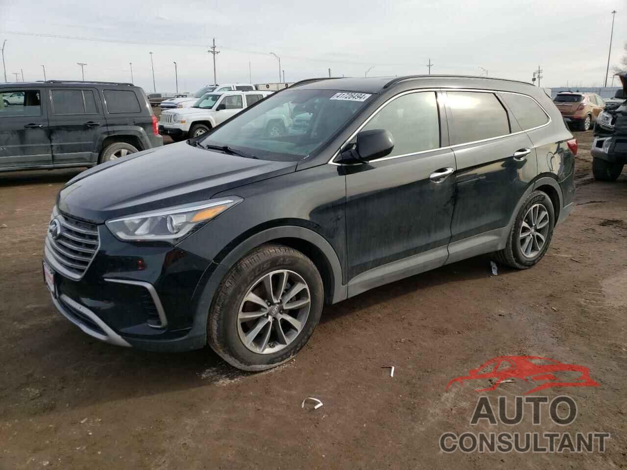 HYUNDAI SANTA FE 2017 - KM8SM4HF1HU177105