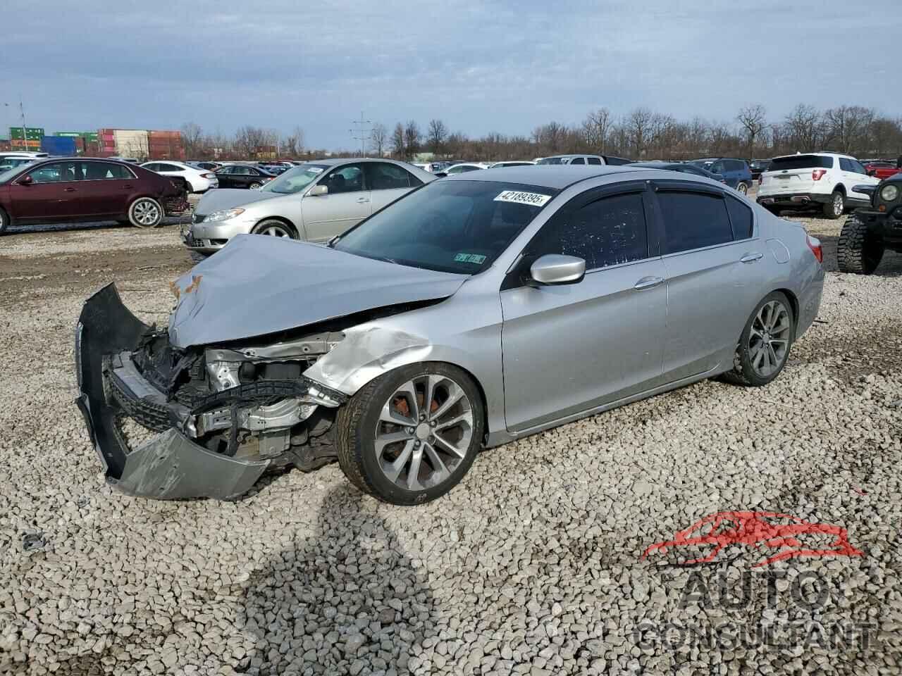 HONDA ACCORD 2014 - 1HGCR2F5XEA109571