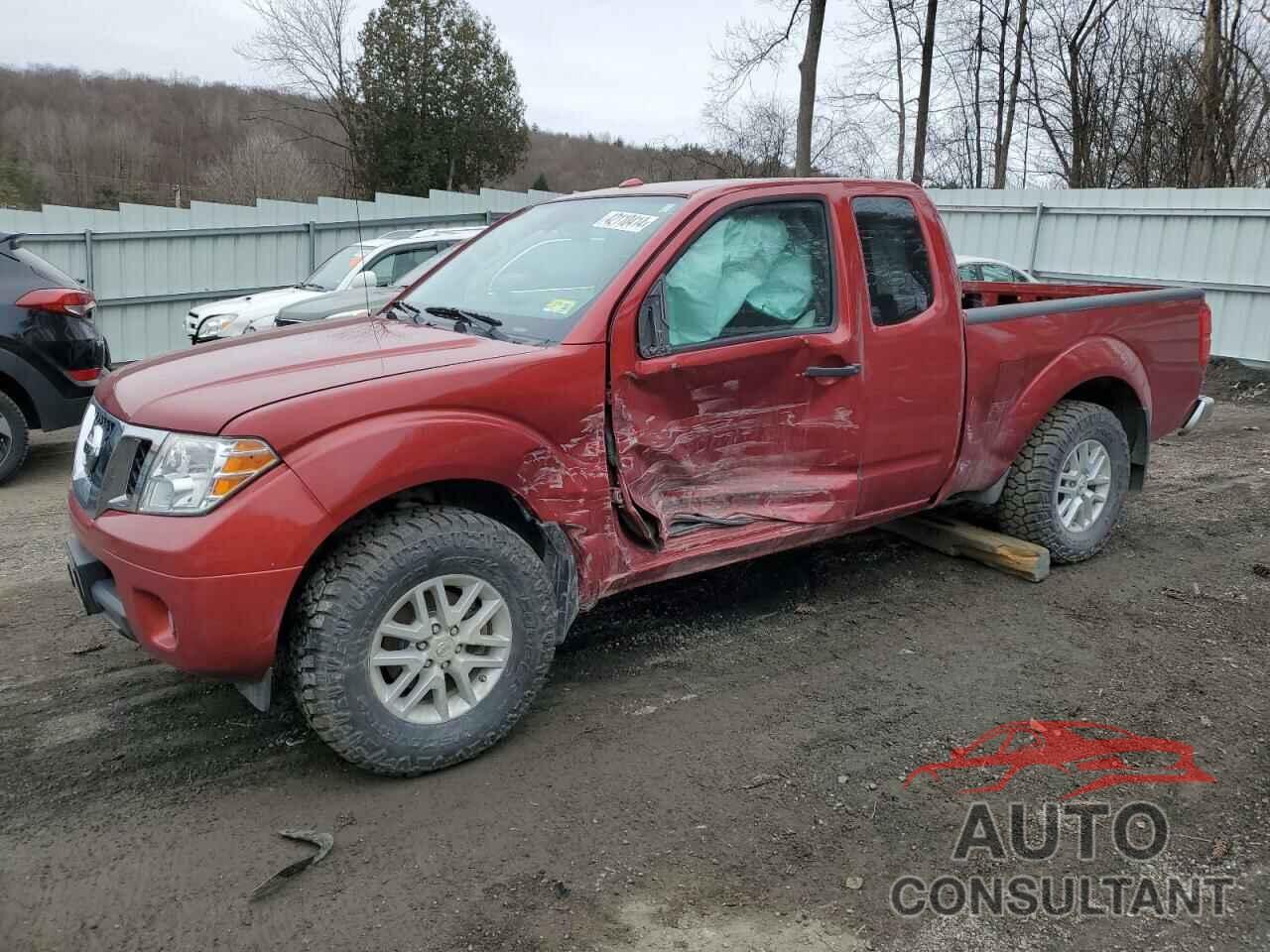 NISSAN FRONTIER 2018 - 1N6AD0CW2JN749456