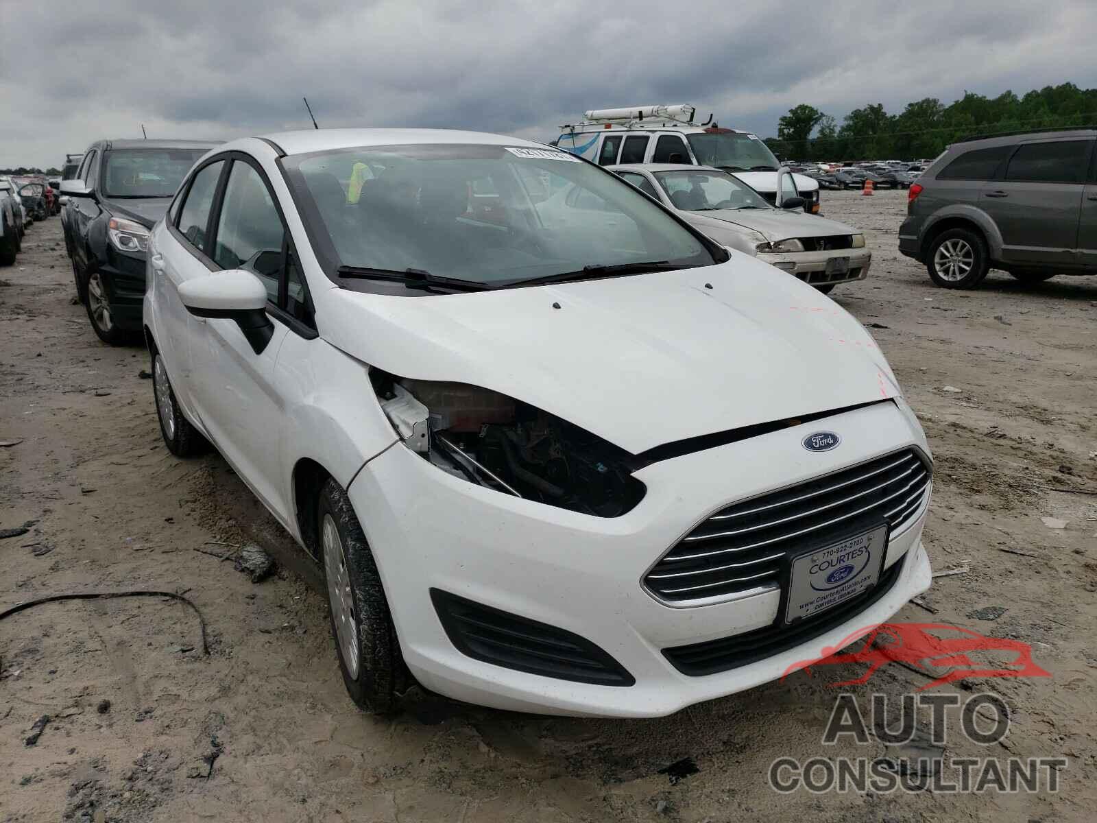 FORD FIESTA 2017 - 3FADP4AJ4HM156830