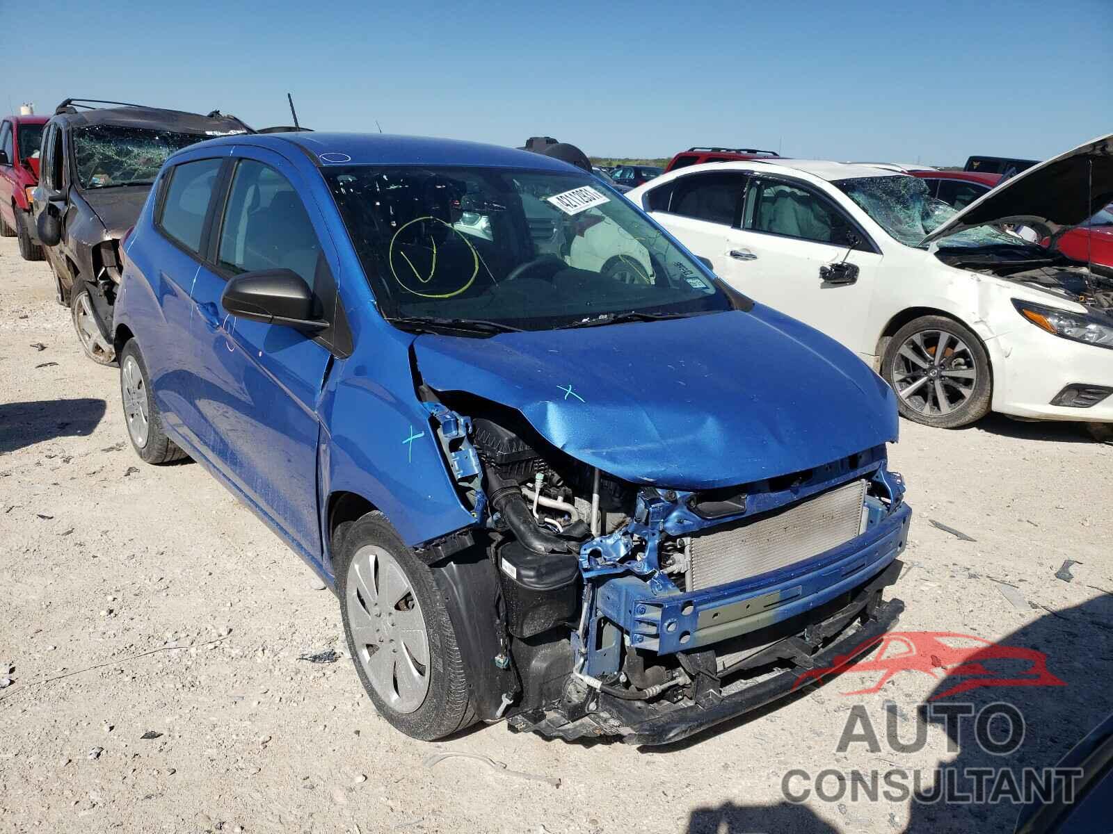 CHEVROLET SPARK 2017 - KL8CB6SA4HC823128