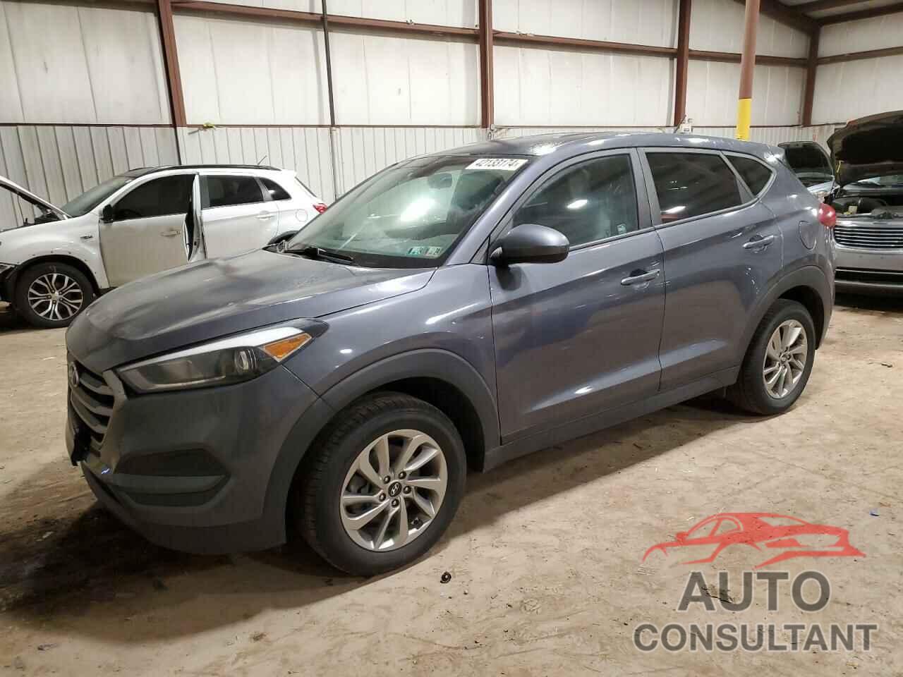 HYUNDAI TUCSON 2018 - KM8J2CA49JU804529