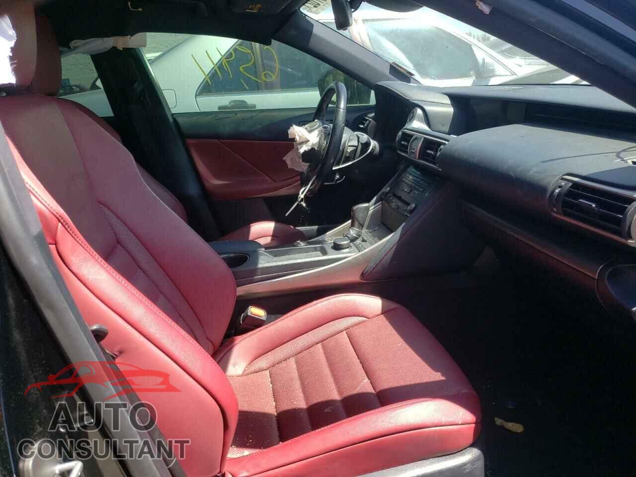 LEXUS IS 2017 - JTHBA1D2XH5043197