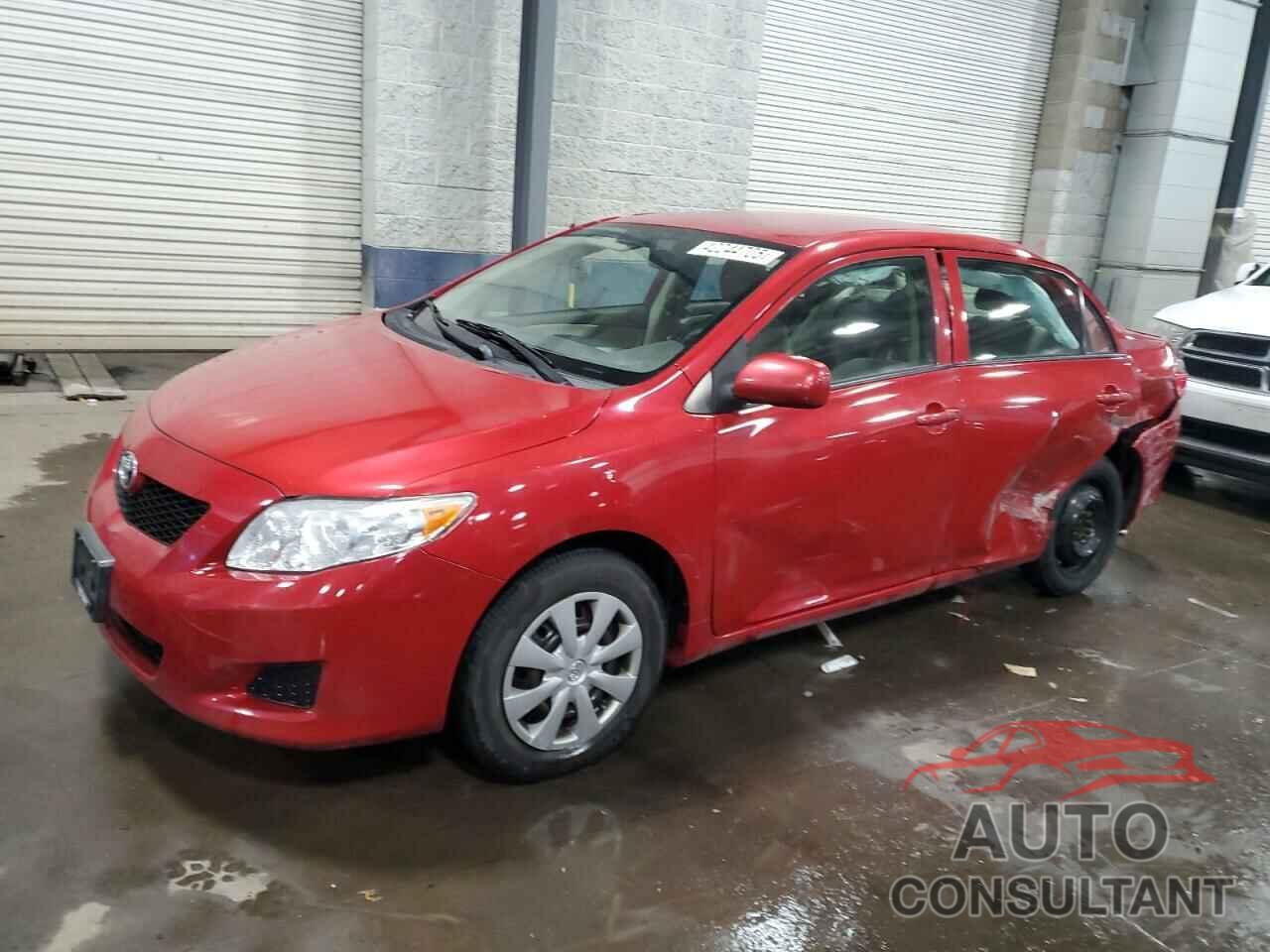 TOYOTA COROLLA 2010 - JTDBU4EE9AJ084663