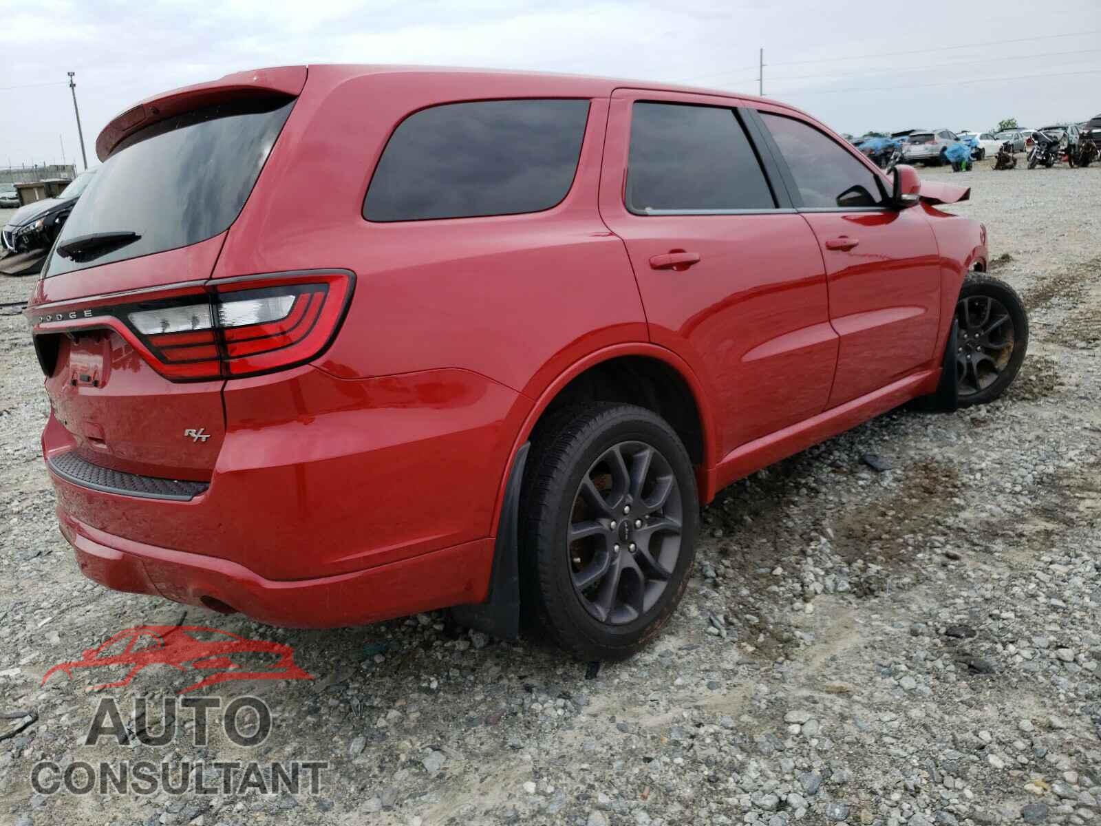DODGE DURANGO 2017 - 1C4SDHCT4HC814258