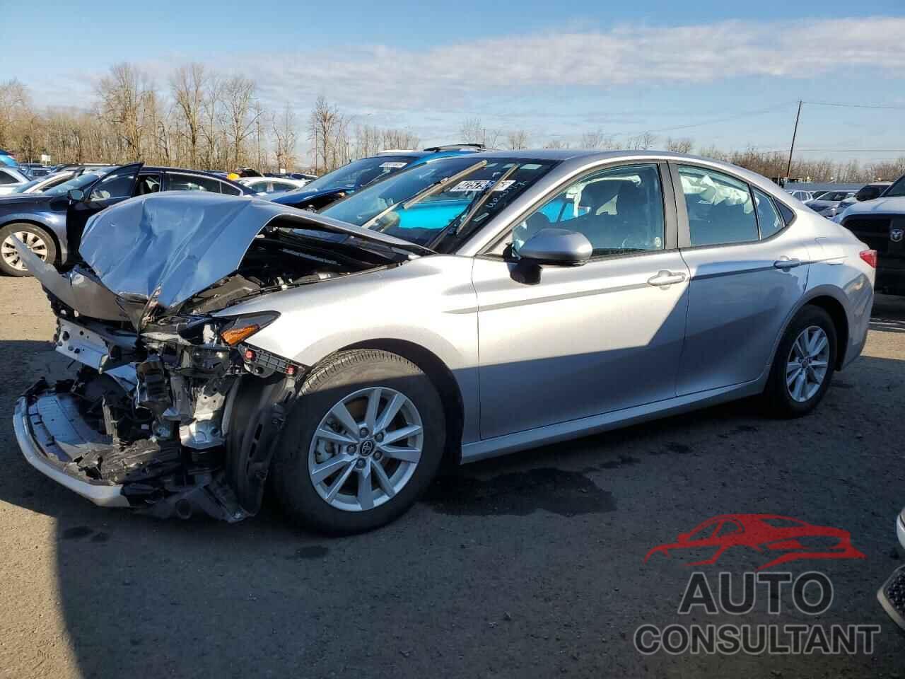 TOYOTA CAMRY 2025 - 4T1DAACK4SU522008