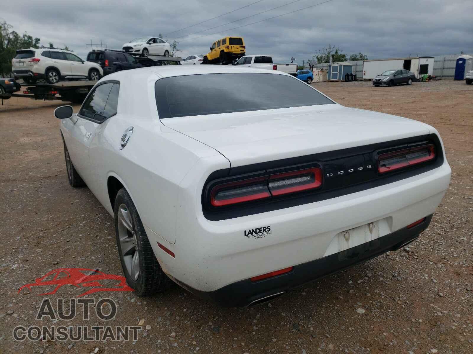 DODGE CHALLENGER 2017 - 2C3CDZAG0HH665557