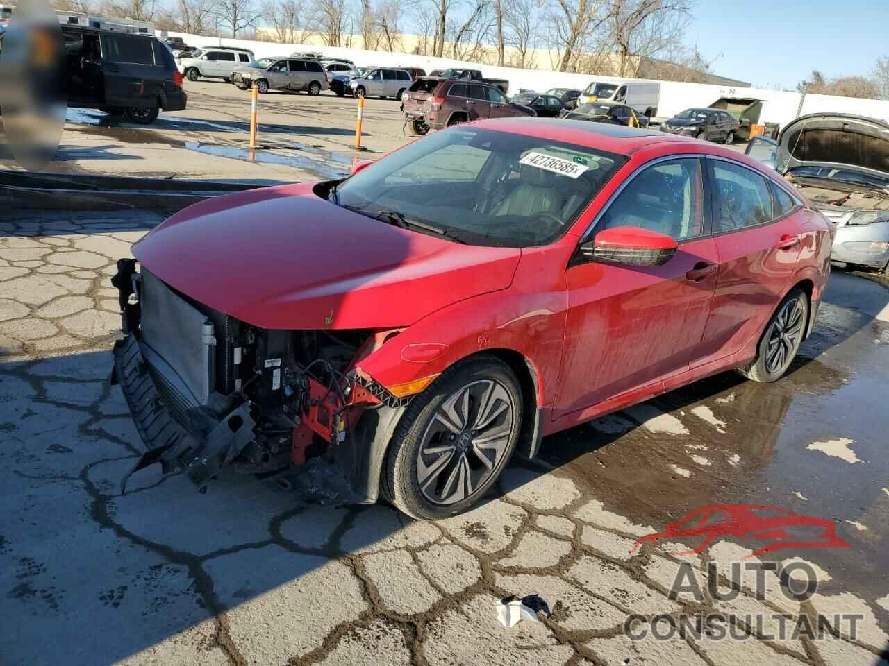 HONDA CIVIC 2016 - 2HGFC1F8XGH649350