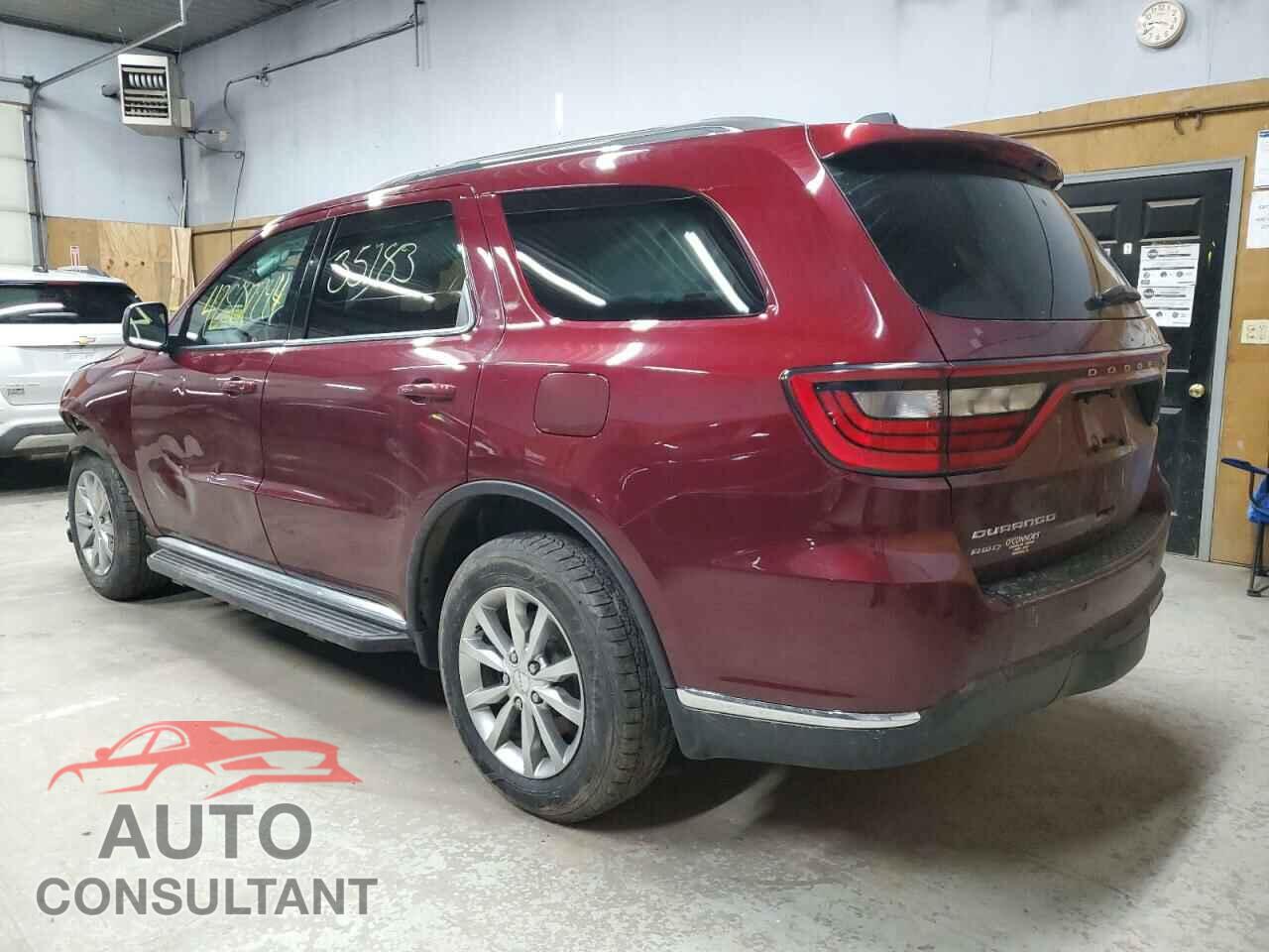 DODGE DURANGO 2017 - 1C4RDJAG9HC623432