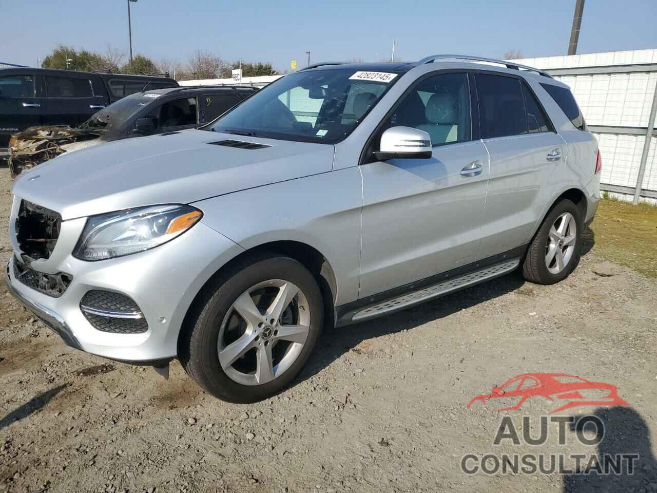 MERCEDES-BENZ GLE-CLASS 2018 - 4JGDA5HB7JB147130