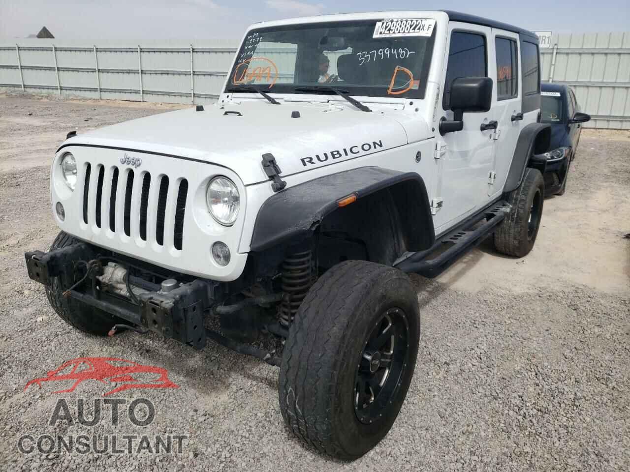 JEEP WRANGLER 2016 - 1C4BJWFG3GL104892