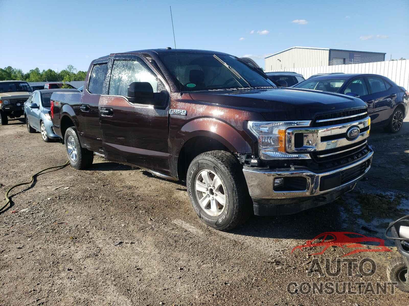 FORD F150 2018 - 1FTEW1EB8JFD53489