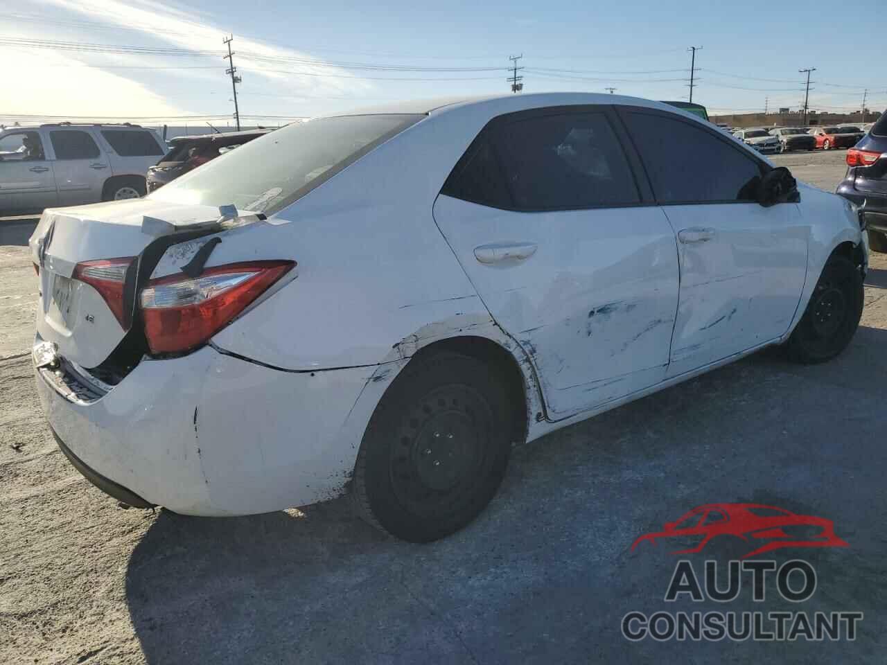 TOYOTA COROLLA 2017 - 5YFBURHE8HP660368