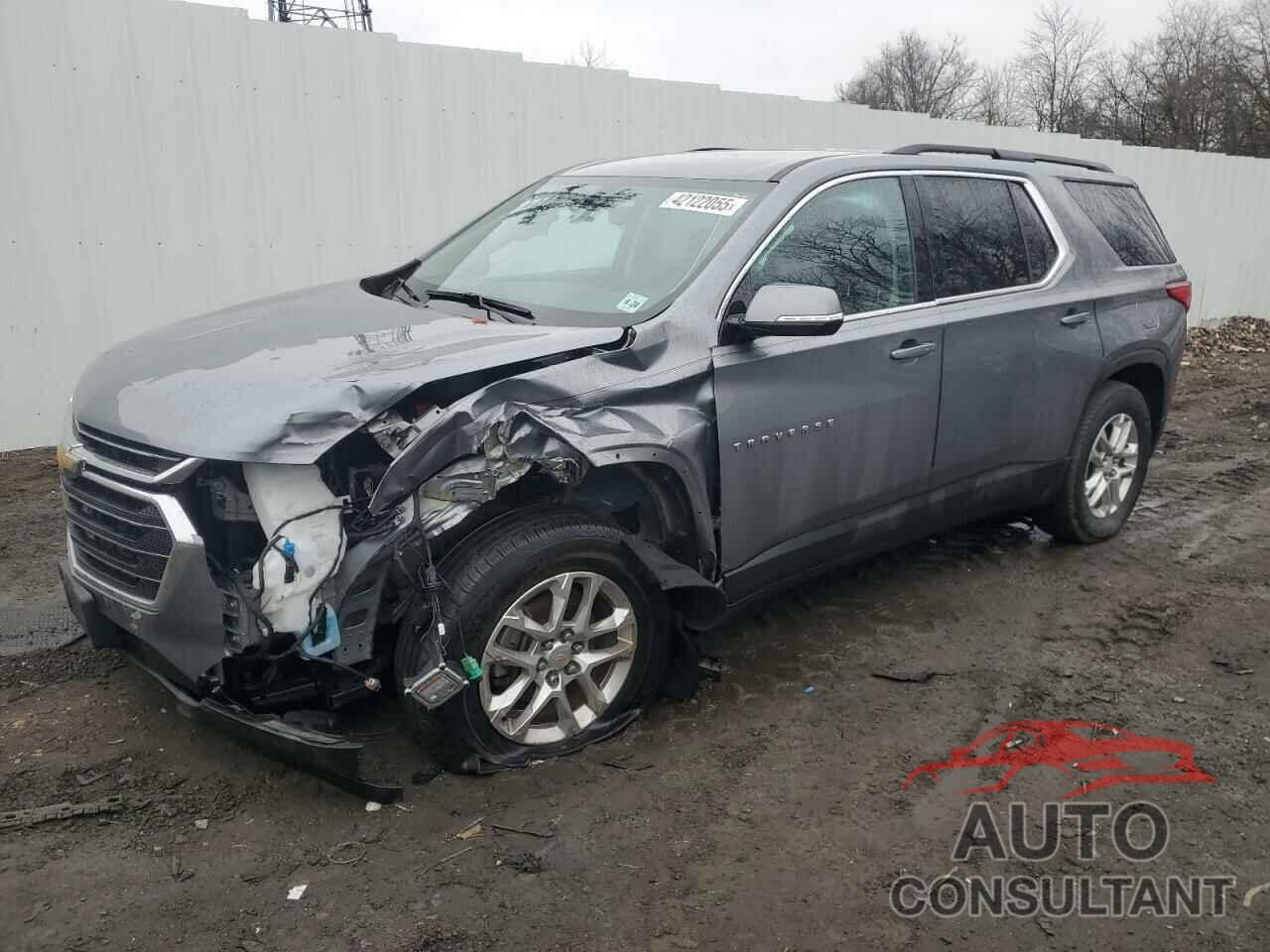CHEVROLET TRAVERSE 2019 - 1GNERGKW9KJ225222
