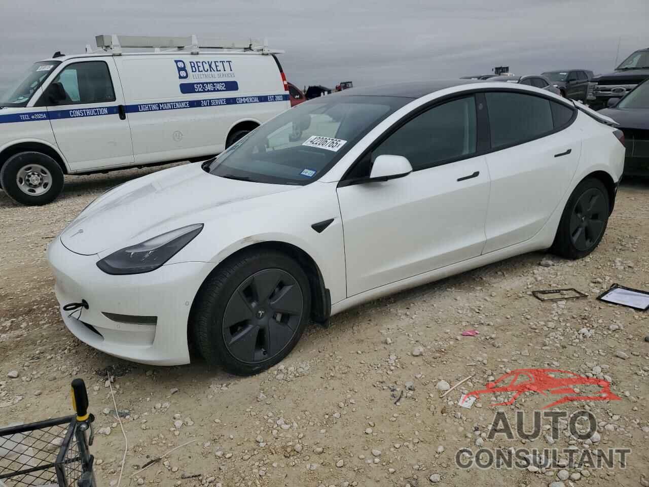 TESLA MODEL 3 2022 - 5YJ3E1EA1NF106469