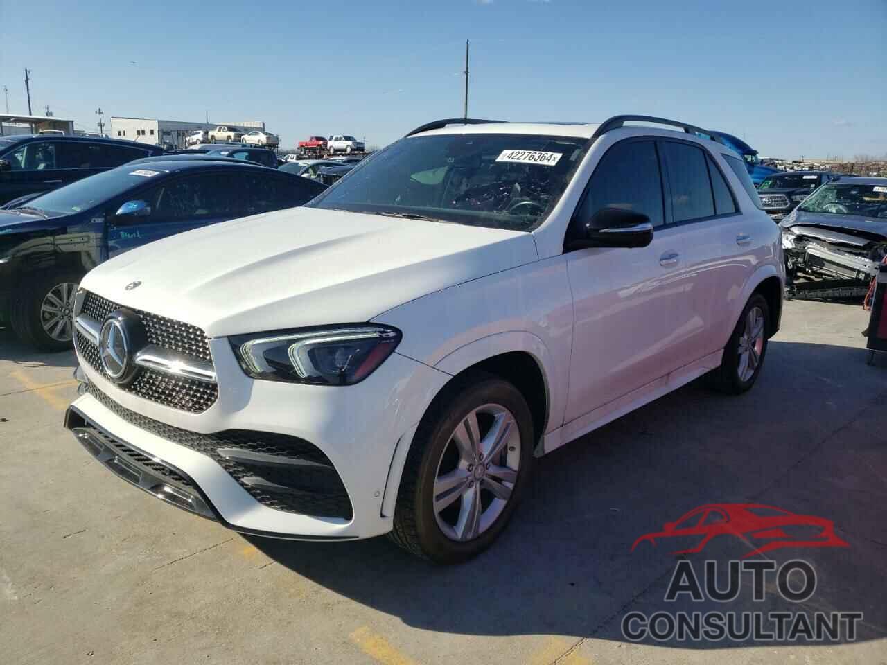 MERCEDES-BENZ GLE-CLASS 2021 - 4JGFB4KB7MA300222