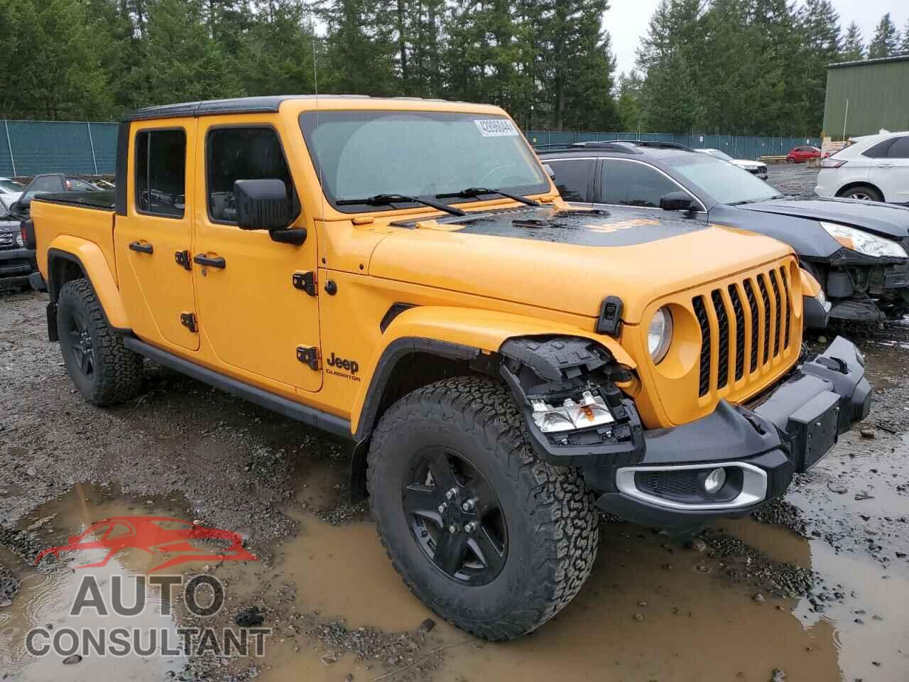JEEP GLADIATOR 2021 - 1C6HJTAGXML561461
