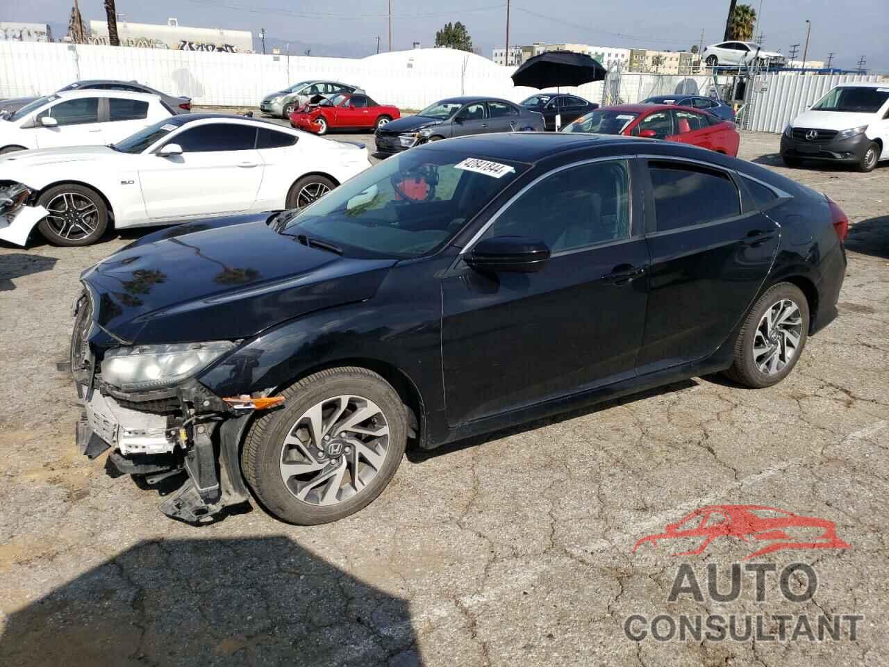 HONDA CIVIC 2017 - 2HGFC2F71HH510416