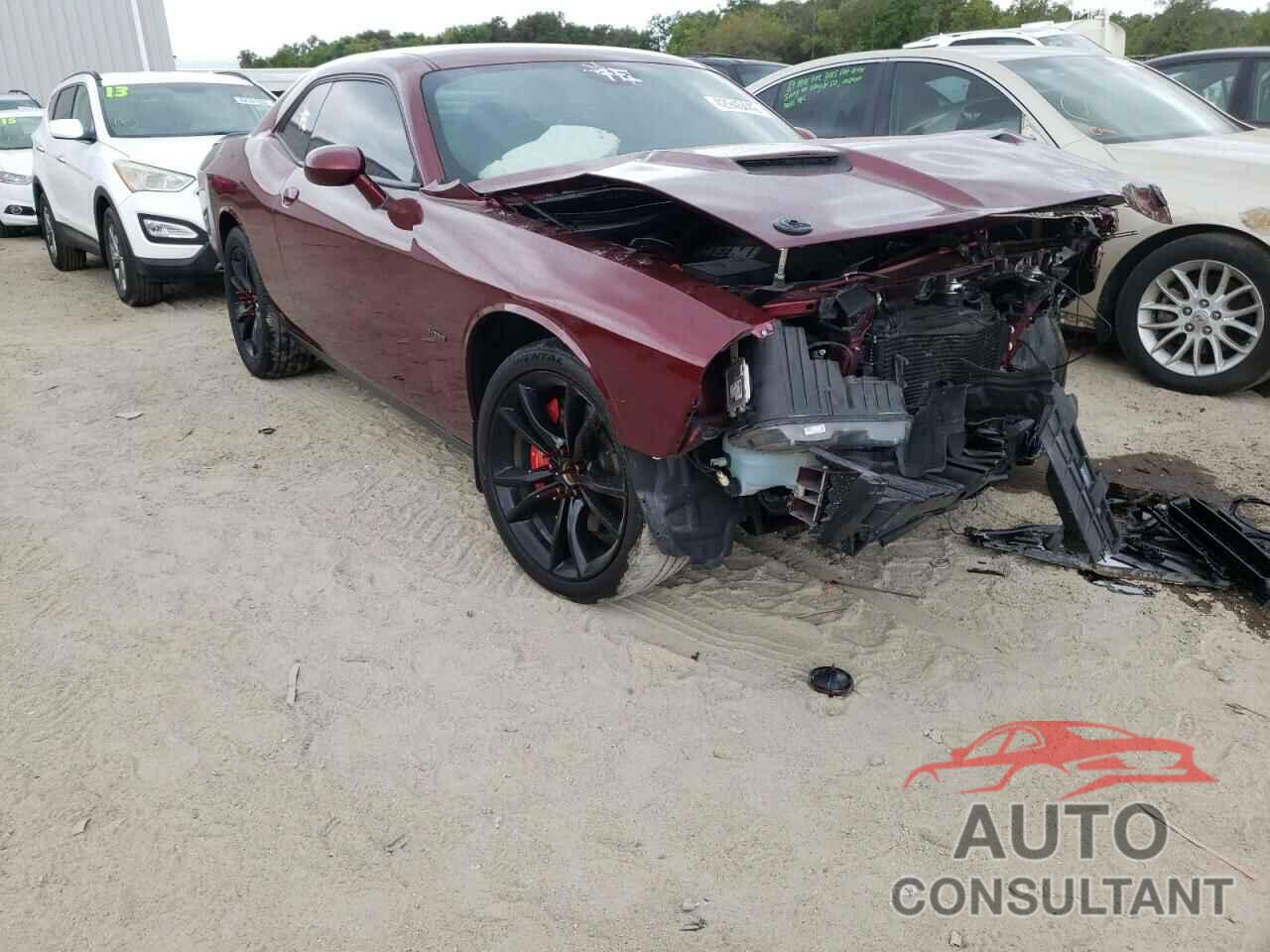 DODGE CHALLENGER 2018 - 2C3CDZBT4JH146660
