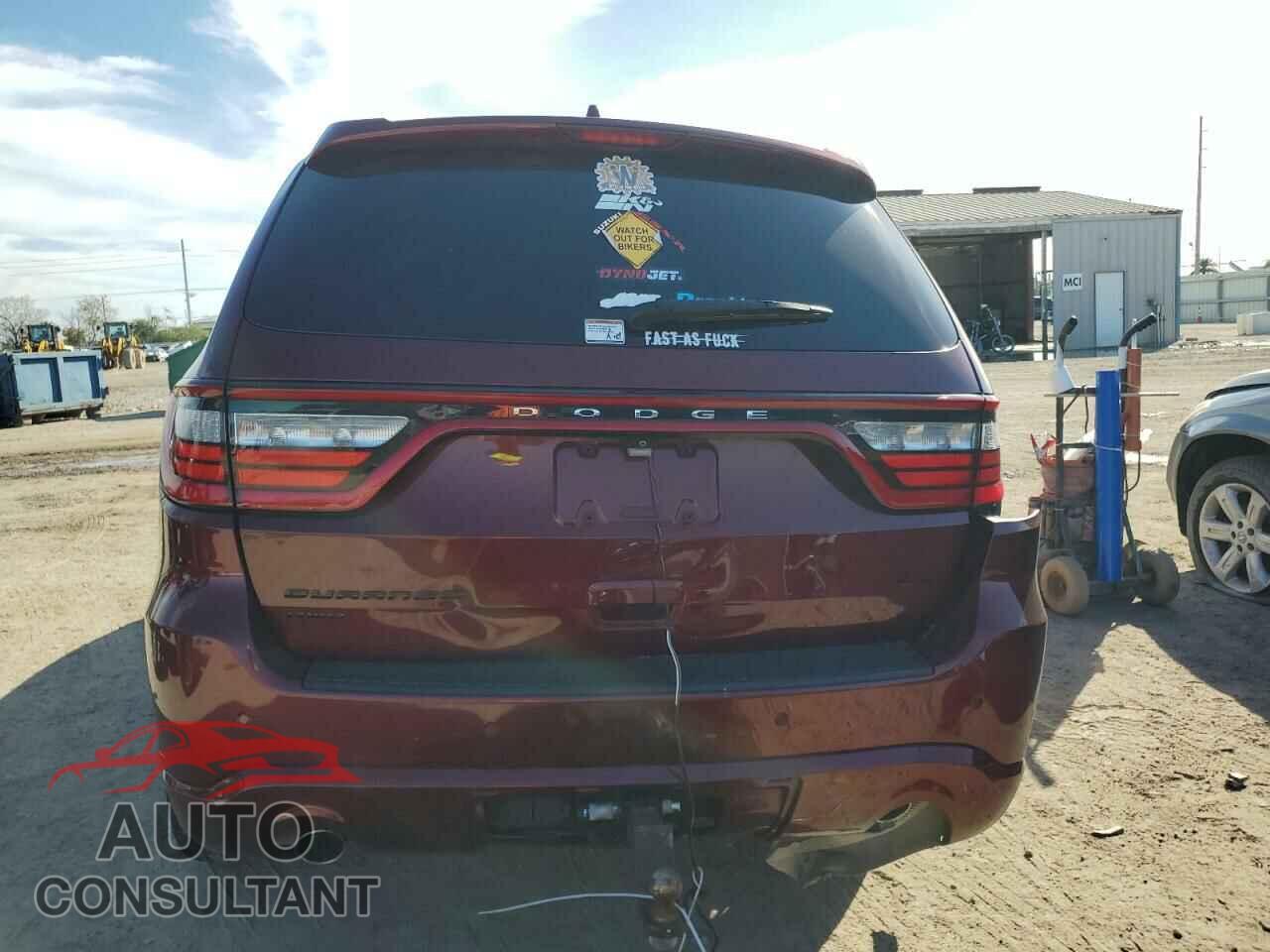 DODGE DURANGO 2017 - 1C4RDJDG1HC630368