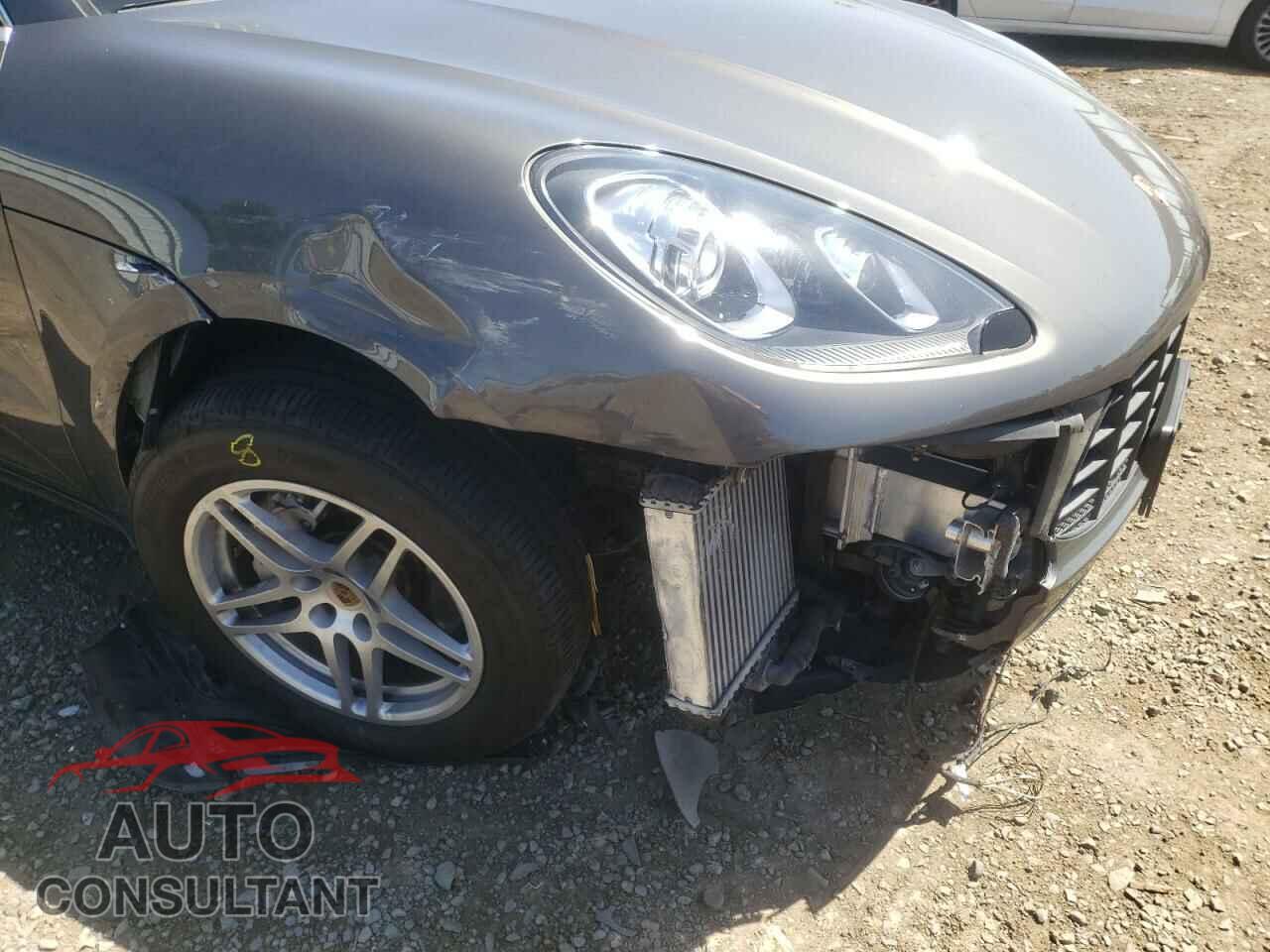 PORSCHE MACAN 2016 - WP1AB2A53GLB40121