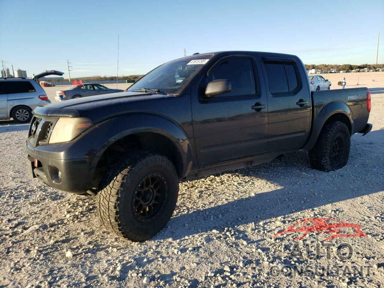 NISSAN FRONTIER 2011 - 1N6AD0EV2BC435971