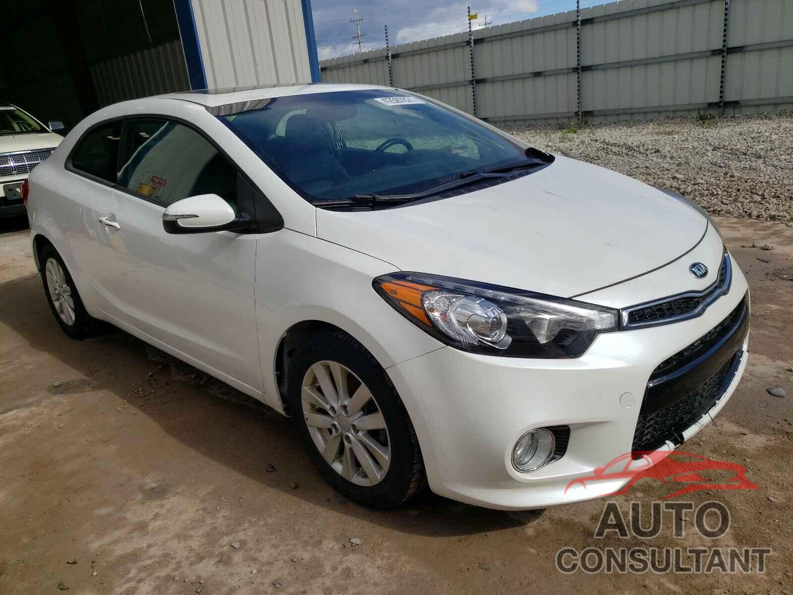 KIA FORTE 2016 - KNAFX6A86G5658123