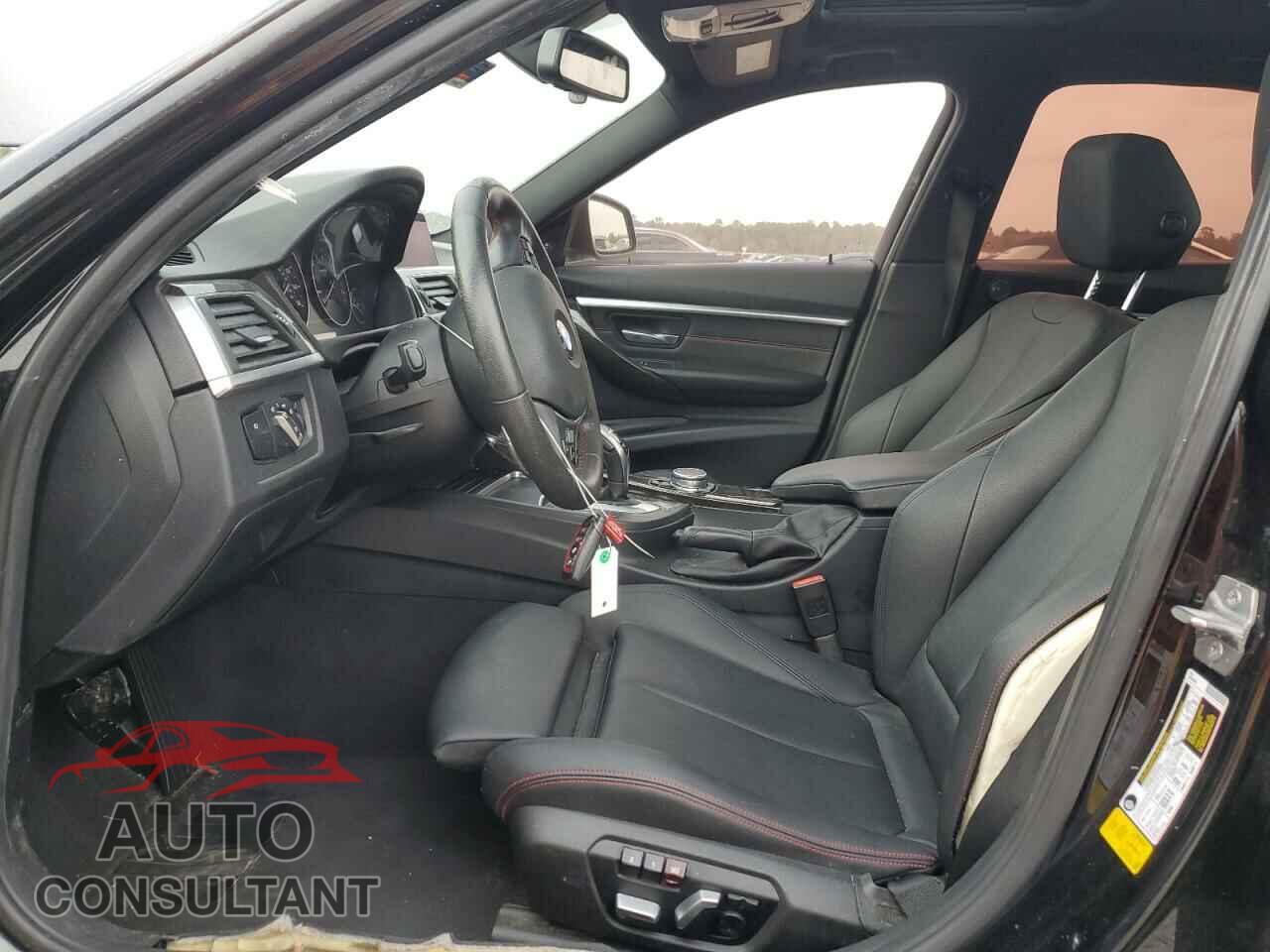 BMW 3 SERIES 2016 - WBA8E9G54GNU27749