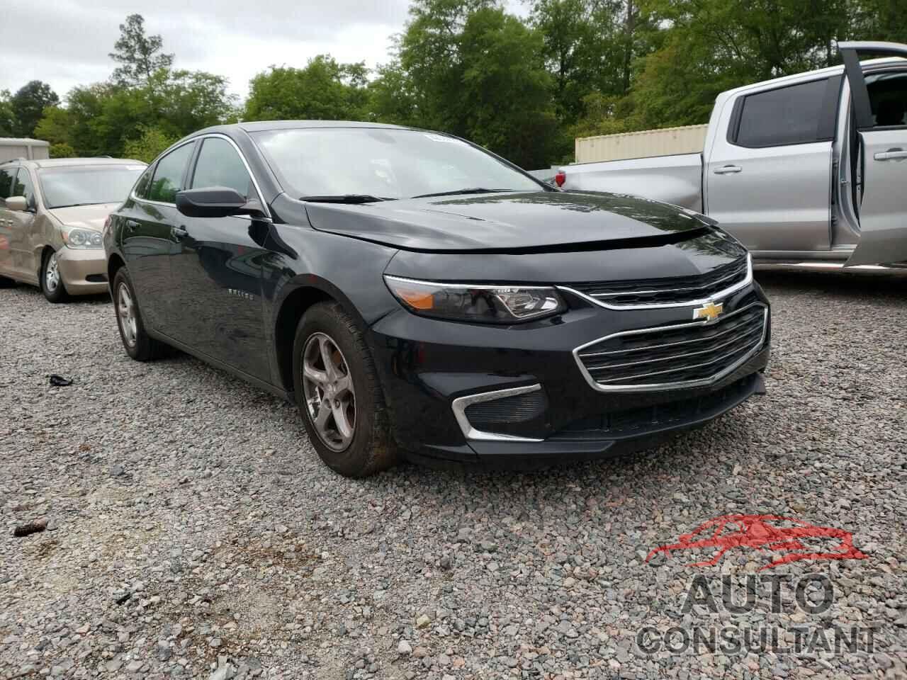 CHEVROLET MALIBU 2018 - 1G1ZB5STXJF224681