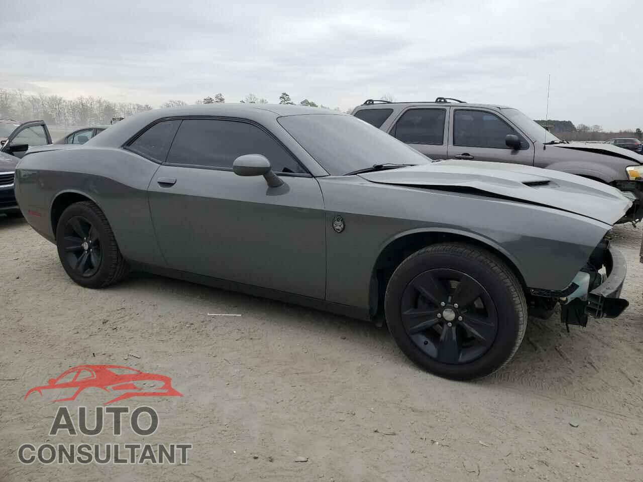 DODGE CHALLENGER 2019 - 2C3CDZAG6KH714607