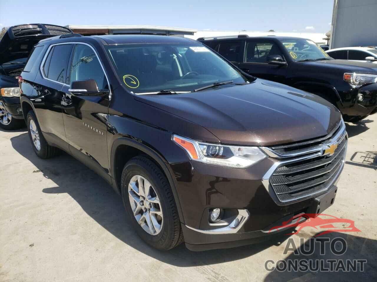 CHEVROLET TRAVERSE 2018 - 1GNEVGKW6JJ117473