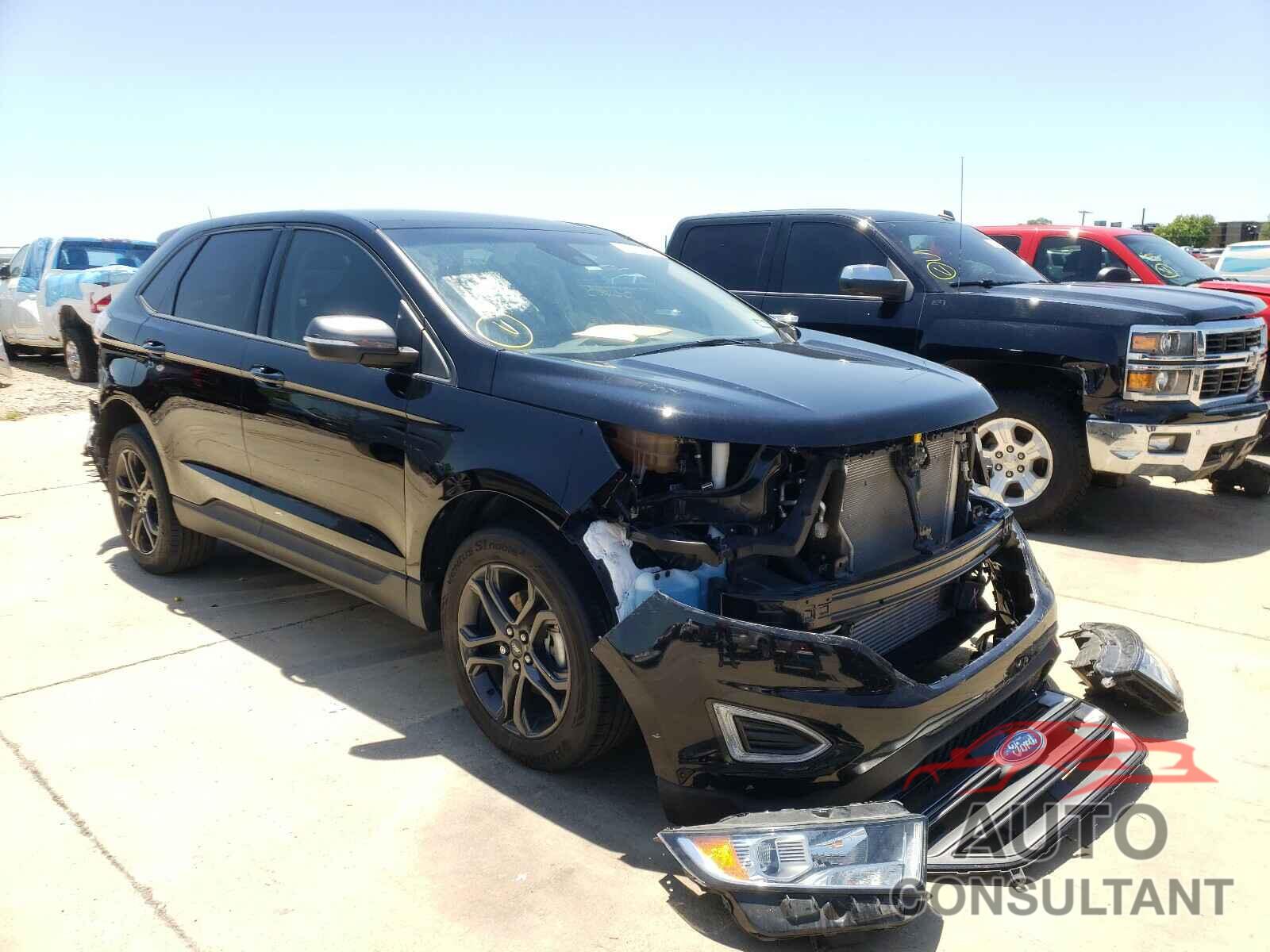FORD EDGE 2018 - 2FMPK3J90JBB51763