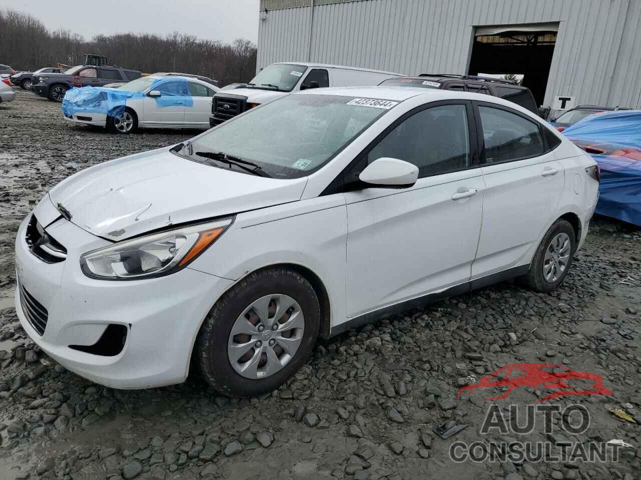 HYUNDAI ACCENT 2016 - KMHCT4AE7GU089117