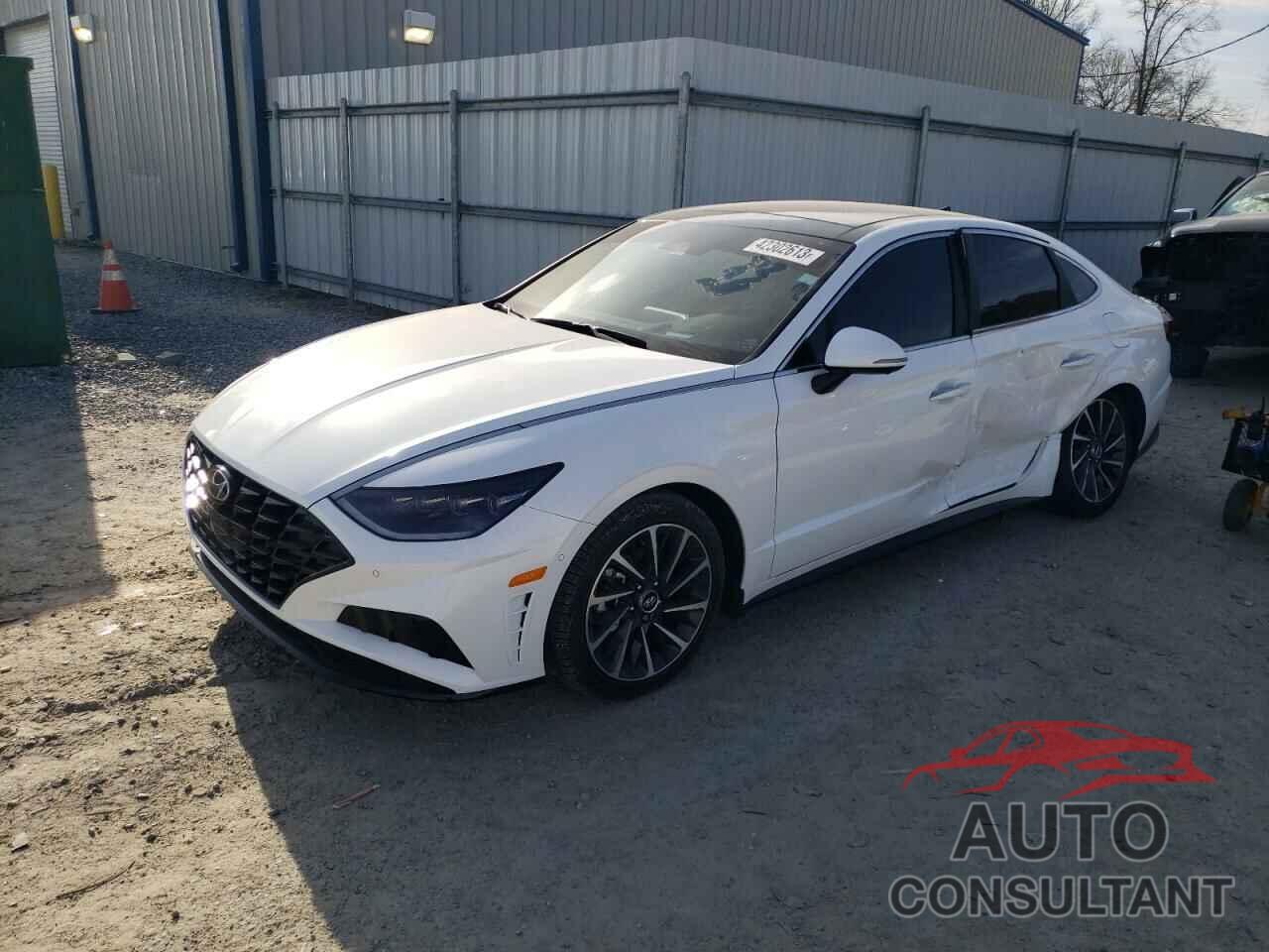 HYUNDAI SONATA 2022 - KMHL34J27NA175807