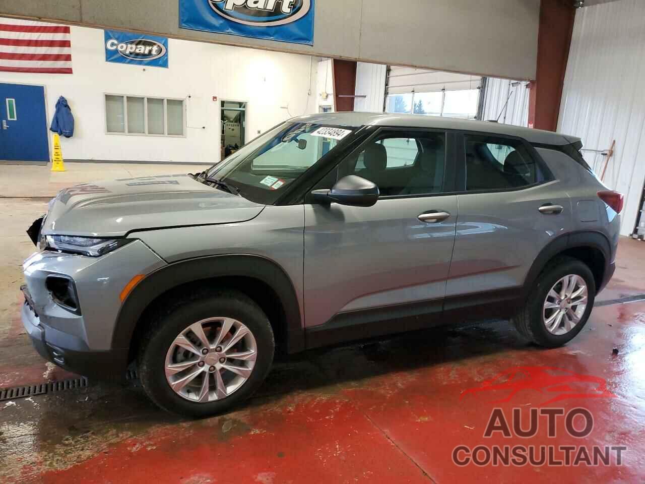 CHEVROLET TRAILBLZR 2023 - KL79MNSL0PB206852