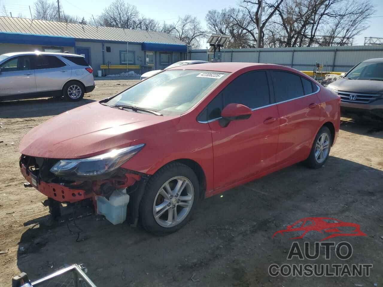 CHEVROLET CRUZE 2017 - 1G1BE5SM3H7177077