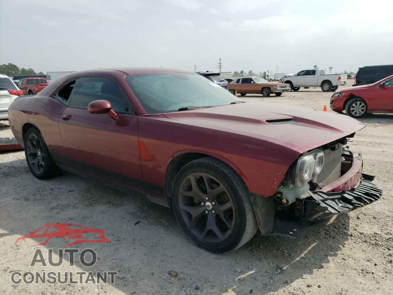 DODGE CHALLENGER 2017 - 2C3CDZAG6HH633213
