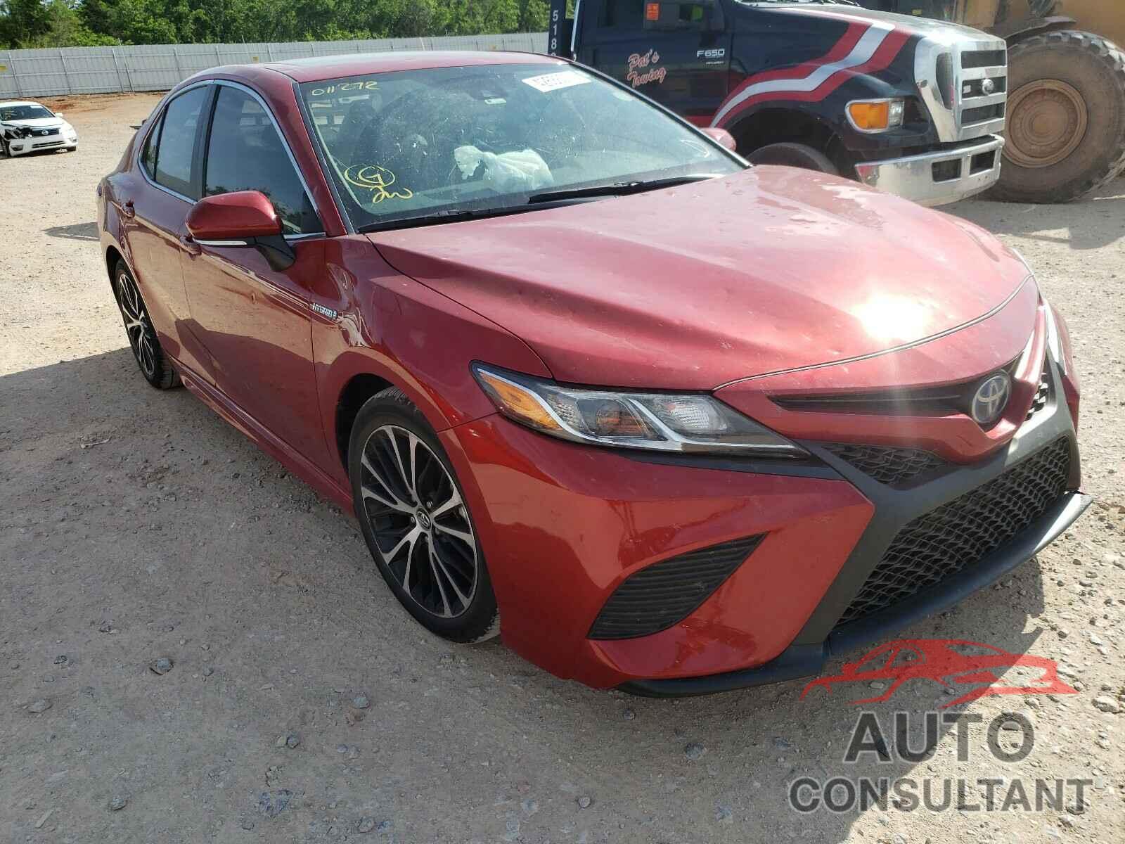TOYOTA CAMRY 2019 - 4T1B21HK1KU011272