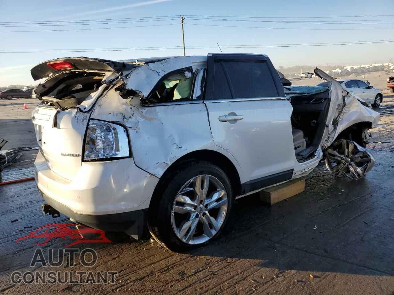FORD EDGE 2013 - 2FMDK3KCXDBB49844